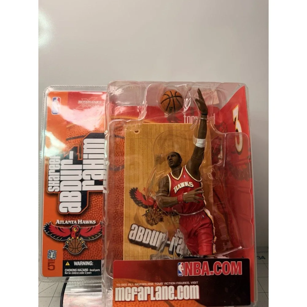 McFarlane SportsPicks NBA Series 5 Shareef Abdur-Rahim Atlanta Hawks